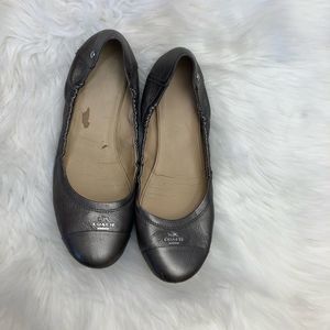Coach Ballet Flats Size 10